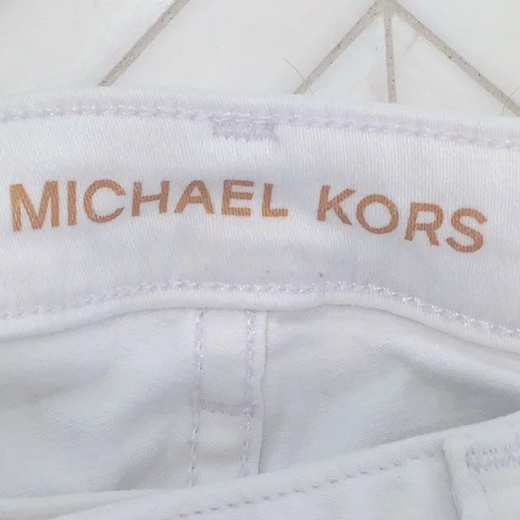 Michael kors white jeans size 4 - Picture 2 of 4